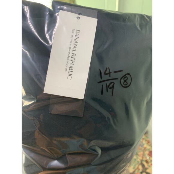 NEW $138 Banana Republic Classy Cocktail Dress Bow-tie Back Size 8 - Picture 14 of 14